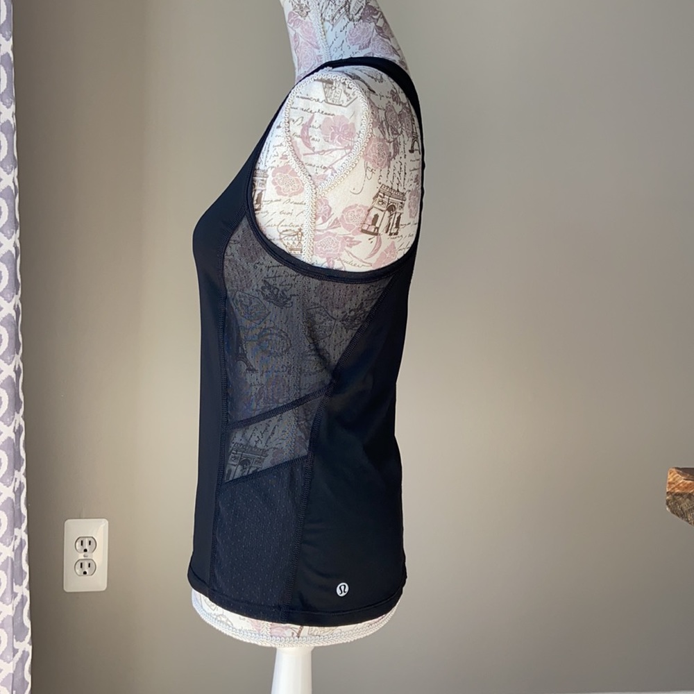 Lululemon Embodiment Racerback Mesh Side Tank - Picture 6 of 9